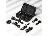 Saramonic Kit Microfones Lapela 2.4GHz (TX+TX+RX) Saramonic Kit Microfones Lapela 2.4GHz (TX+TX+RX)